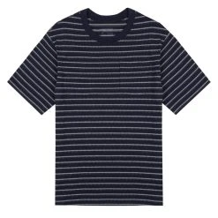 Patagonia Organic Cotton Midweight Pocket Tee Cordelette New Navy