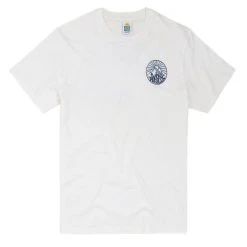 Hikerdelic Core Logo T-Shirt Off White
