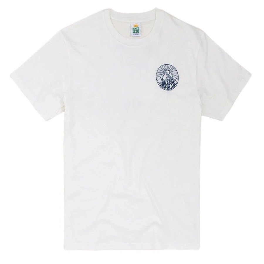 Hikerdelic Core Logo T-Shirt Off White 3 Hikerdelic Core Logo T-Shirt Off White
