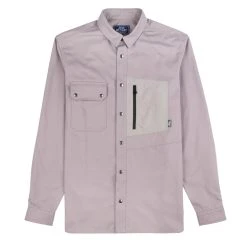 Stay Hungry Tech Shirt Grey