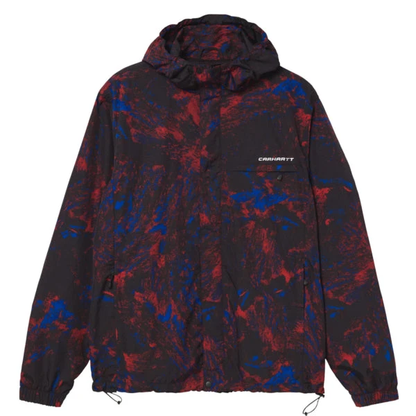 Carhartt WIP Terra Jacket Satellite Print / Black Reflective 3 Carhartt WIP Terra Jacket Satellite Print / Black Reflective