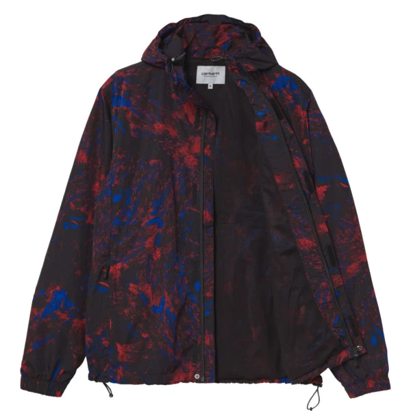 Carhartt WIP Terra Jacket Satellite Print / Black Reflective 4 Carhartt WIP Terra Jacket Satellite Print / Black Reflective - Image 2