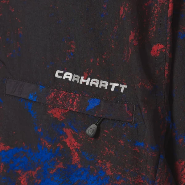 Carhartt WIP Terra Jacket Satellite Print / Black Reflective 6 Carhartt WIP Terra Jacket Satellite Print / Black Reflective - Image 4
