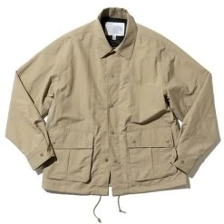Uniform Bridge Jungle Fatigue Jacket Beige