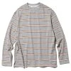 Uniform Bridge Vintage Stripe L/S Tee Grey -Hikerdelic Sales Store 19667 1