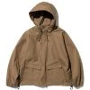 Uniform Bridge Smock Anorak Jacket Brown -Hikerdelic Sales Store 20080 1