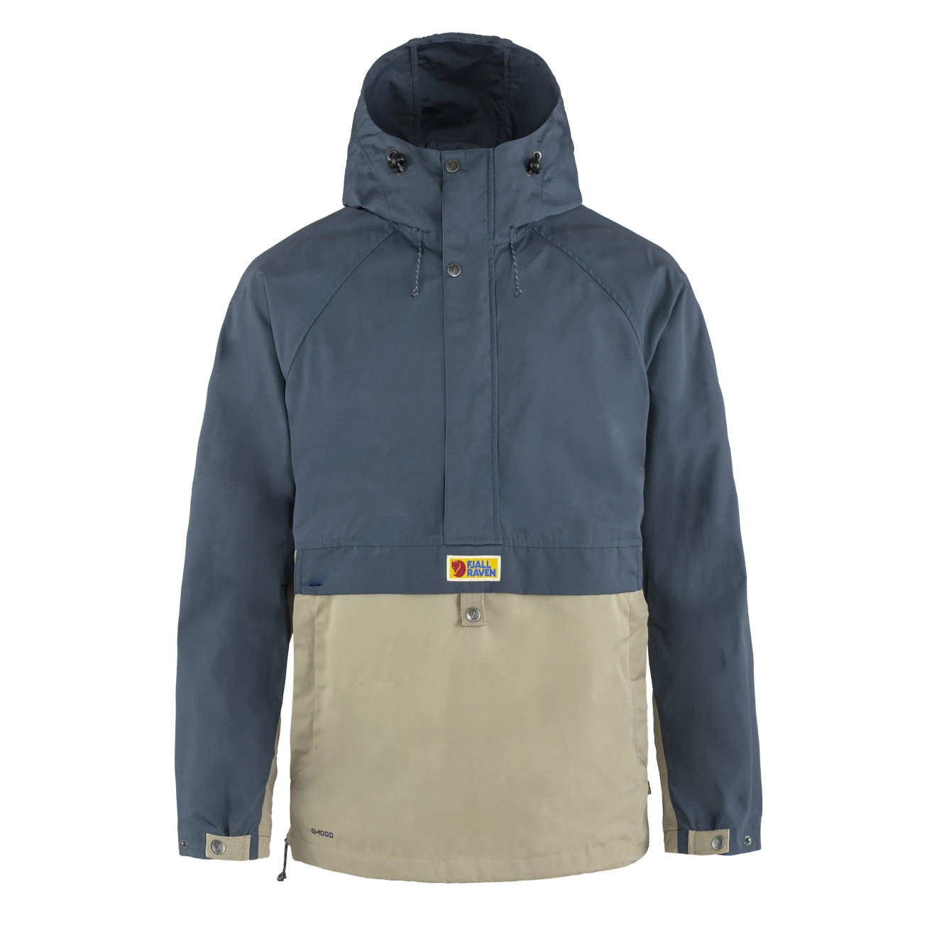Fjallraven Vardag Anorak Uncle Blue / Sandstone 3 Fjallraven Vardag Anorak Uncle Blue / Sandstone