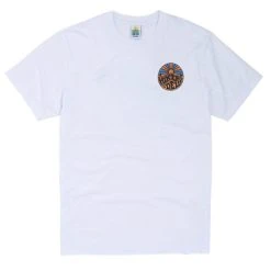 Hikerdelic Original Logo T-Shirt White / Multi