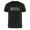 Fjallraven Logo T-Shirt Black