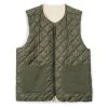 Foret Reflect Reversible Fleece Vest Army -Hikerdelic Sales Store 21327 1