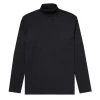 Sunspel Long Sleeve Turtle Neck T-Shirt Black -Hikerdelic Sales Store 21875 1