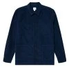 Sunspel Twin Pocket Jacket Ink Blue 1 Sunspel Twin Pocket Jacket Ink Blue -Hikerdelic Sales Store 21876 1