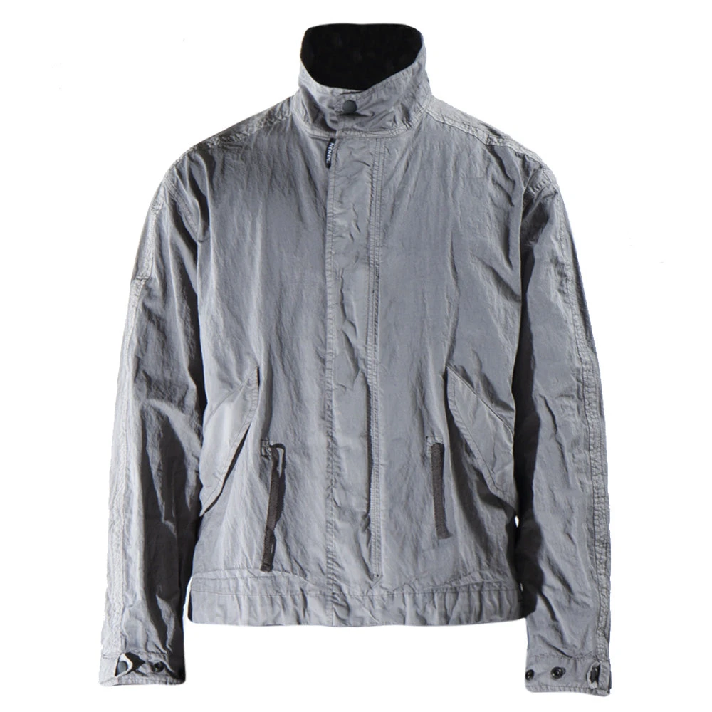 Nemen Jase Cropped Jacket Medium Grey 3 Nemen Jase Cropped Jacket Medium Grey