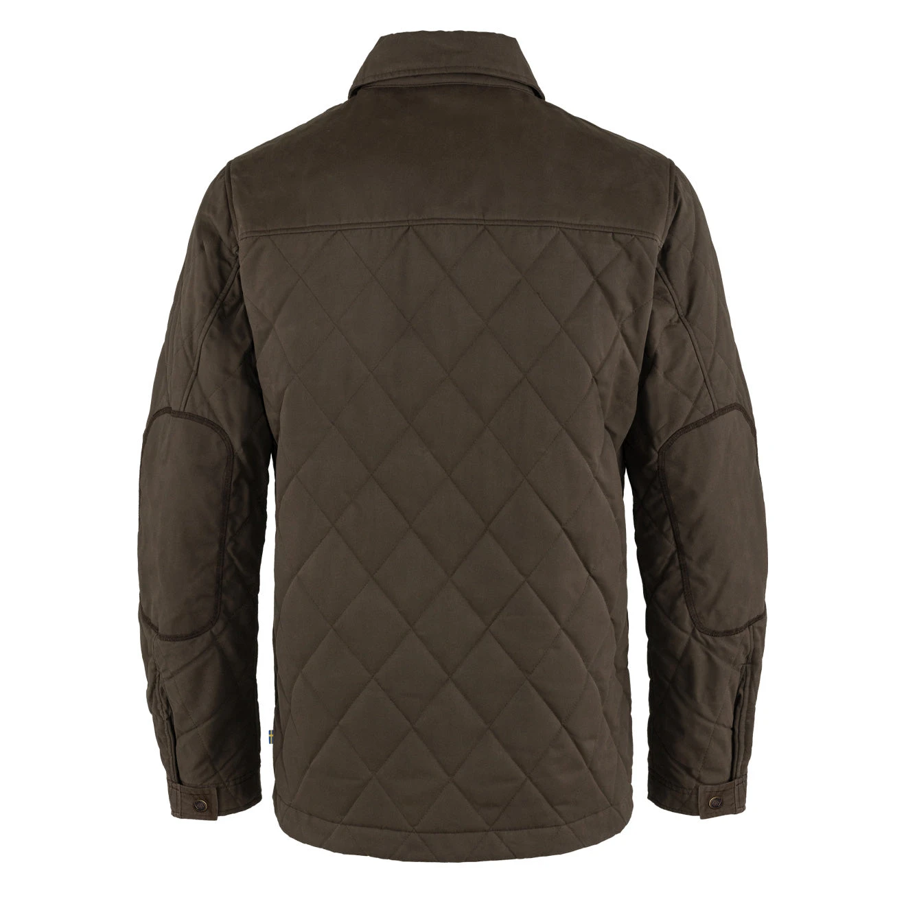 Fjallraven Ovik Wool Padded Jacket Dark Olive 4 Fjallraven Ovik Wool Padded Jacket Dark Olive - Image 2