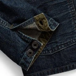 RRL By Ralph Lauren Indigo Denim Work Jacket Mayhews Wash -Hikerdelic Sales Store 24127 3