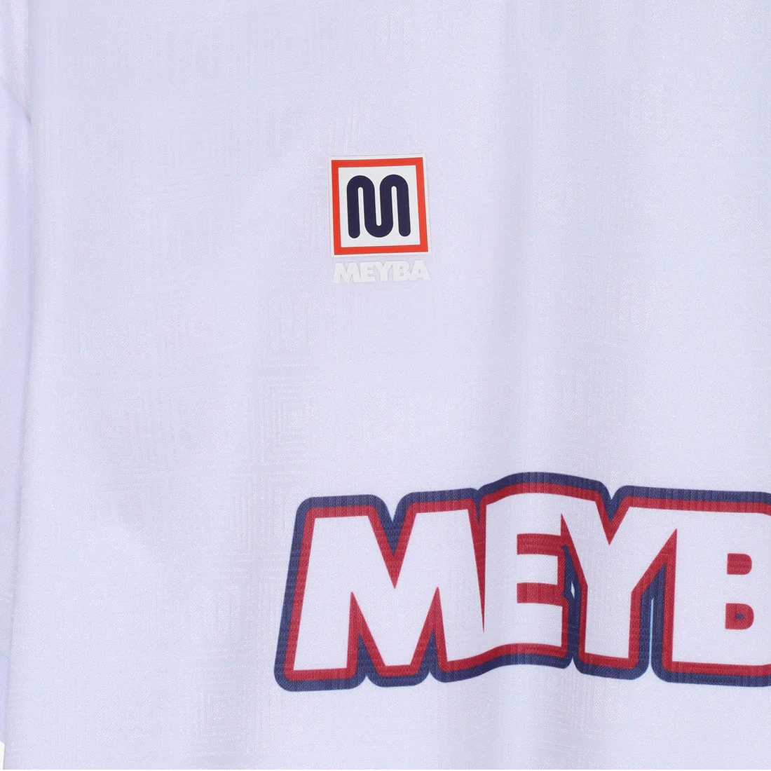 Meyba Cata Tee White 5 Meyba Cata Tee White - Image 3