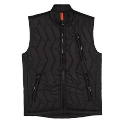 Raeburn SI Quilted Gilet Black