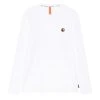 Raeburn SI L/S Tee White -Hikerdelic Sales Store 24750 1