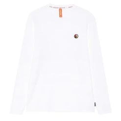 Raeburn SI L/S Tee White