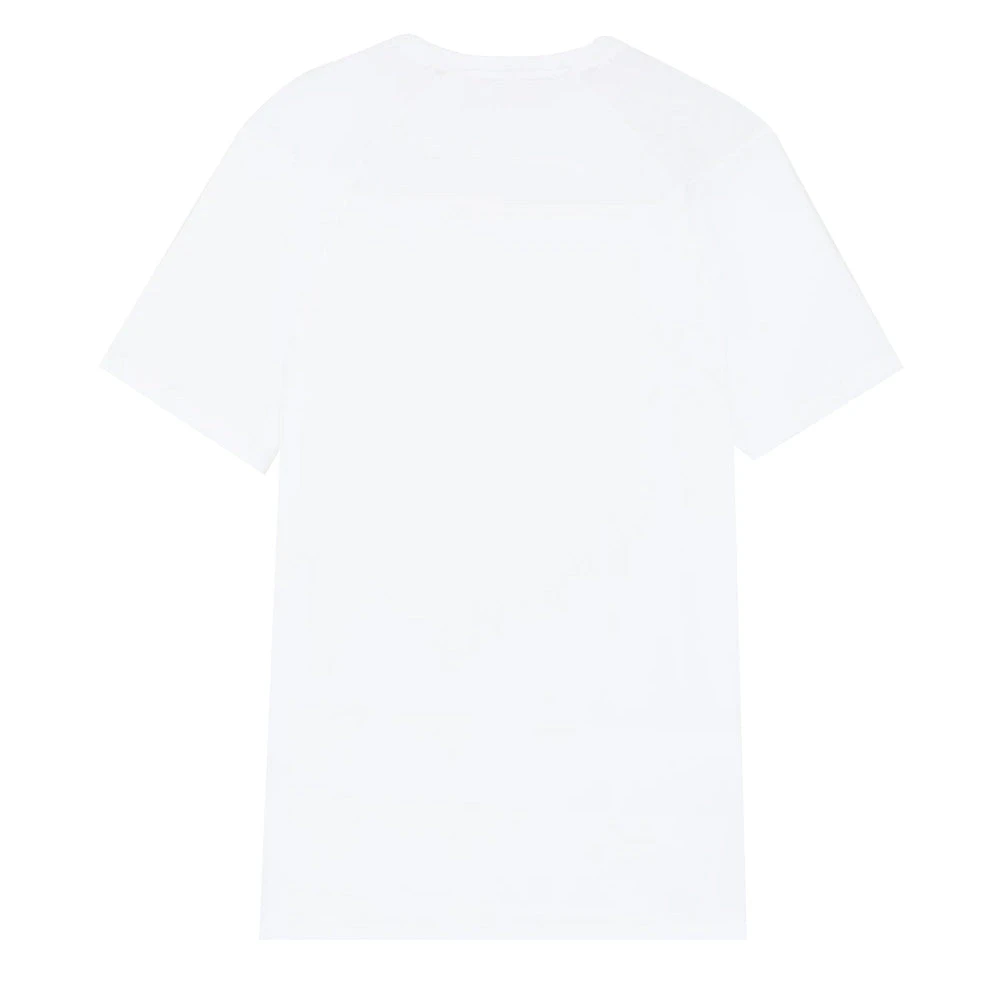 Raeburn Dapple Off-Cut Tee White 4 Raeburn Dapple Off-Cut Tee White - Image 2