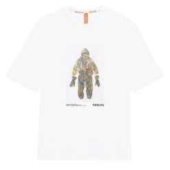 Raeburn Artefact Tee White