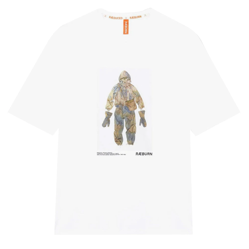 Raeburn Artefact Tee White 3 Raeburn Artefact Tee White