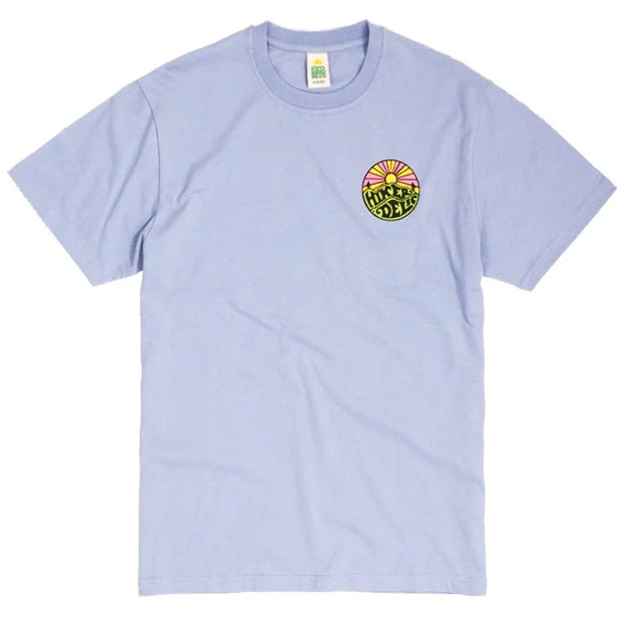 Hikerdelic Original Logo SS T-Shirt Light Blue 3 Hikerdelic Original Logo SS T-Shirt Light Blue