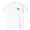 Carhartt WIP Flavor T-Shirt White -Hikerdelic Sales Store 25141 1