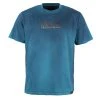 Nemen Vense Sprayed T-Shirt Cyan Indigo -Hikerdelic Sales Store 25157 1