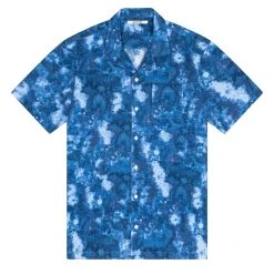 Kestin Crammond SS Shirt Blue Marble