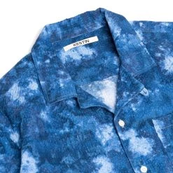 Kestin Crammond SS Shirt Blue Marble -Hikerdelic Sales Store 25214 3