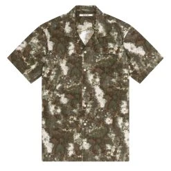 Kestin Crammond SS Shirt Olive Marble