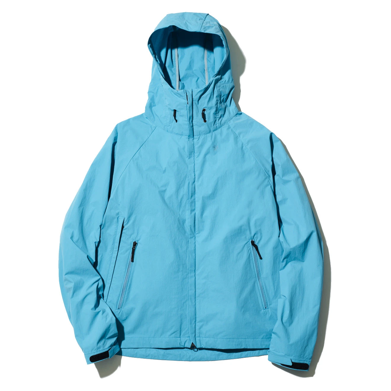 Goldwin Mobility Packable Jacket Light Indigo 3 Goldwin Mobility Packable Jacket Light Indigo