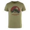 Fjallraven Nature T-Shirt Green 1 Fjallraven Nature T-Shirt Green -Hikerdelic Sales Store 25673 1