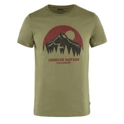 Fjallraven Nature T-Shirt Green
