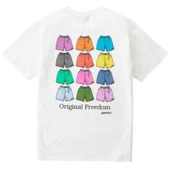 Gramicci Shorts Tee White -Hikerdelic Sales Store 25756 2