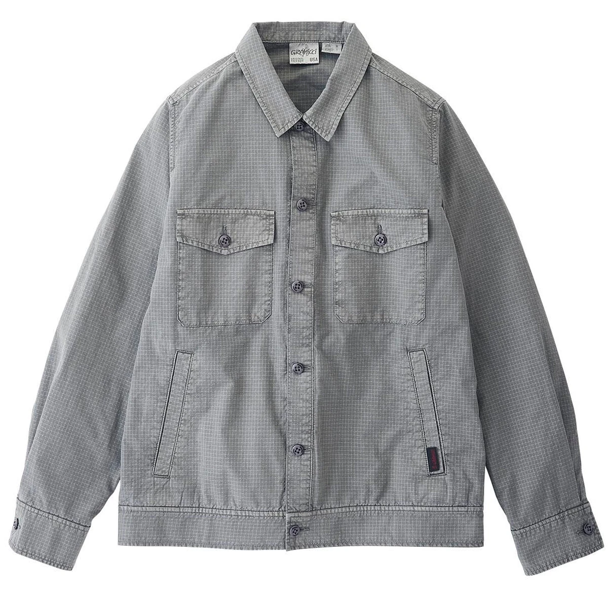 Gramicci Bedrock Jacket Grey Pigment 3 Gramicci Bedrock Jacket Grey Pigment
