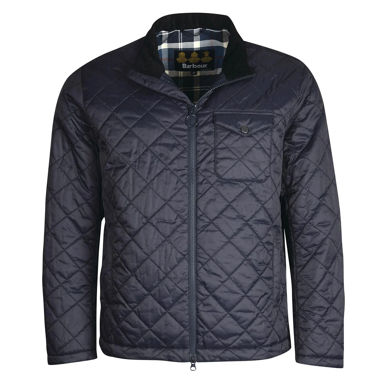 Barbour City Quilted Jacket Summer Navy 3 Barbour City Quilted Jacket Summer Navy
