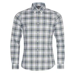 Barbour Hartcliff Tailored Shirt Olive