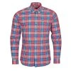Barbour Hartcliff Tailored Shirt Red -Hikerdelic Sales Store 25800 1