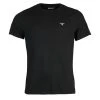Barbour Sports T-Shirt Black -Hikerdelic Sales Store 25803 1