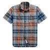 RRL By Ralph Lauren Kings Print S/S Shirt Indigo -Hikerdelic Sales Store 25855 1