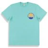 TSPTR Clean Ocean Tee Turquoise -Hikerdelic Sales Store 25931 1