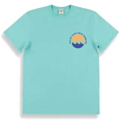 TSPTR Clean Ocean Tee Turquoise