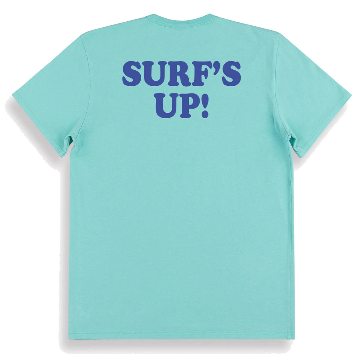 TSPTR Clean Ocean Tee Turquoise 4 TSPTR Clean Ocean Tee Turquoise - Image 2