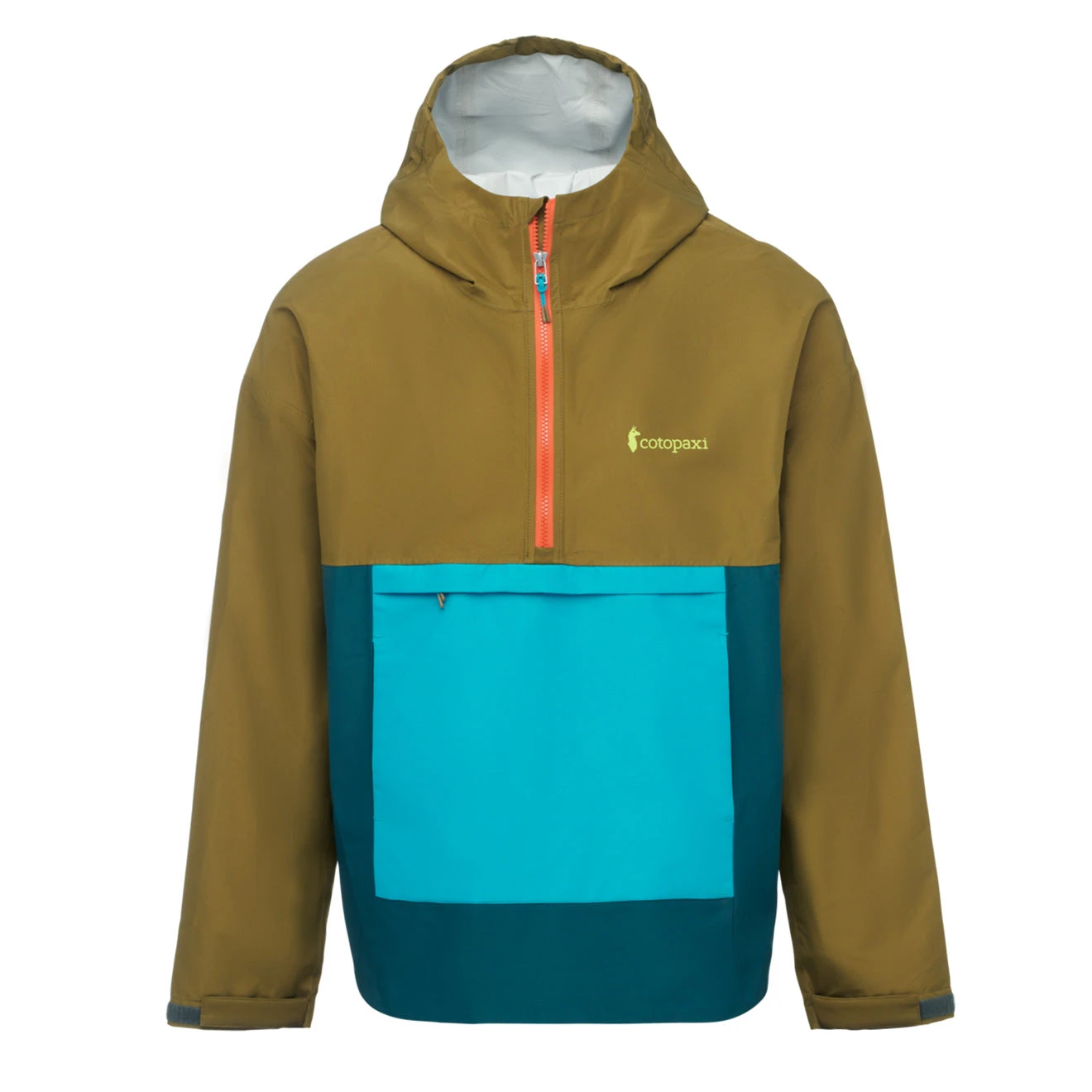 Cotopaxi Cielo Rain Anorak Oak 3 Cotopaxi Cielo Rain Anorak Oak