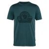 Fjallraven Abisko Wool Classic SS T-Shirt Dark Navy -Hikerdelic Sales Store 26182 1