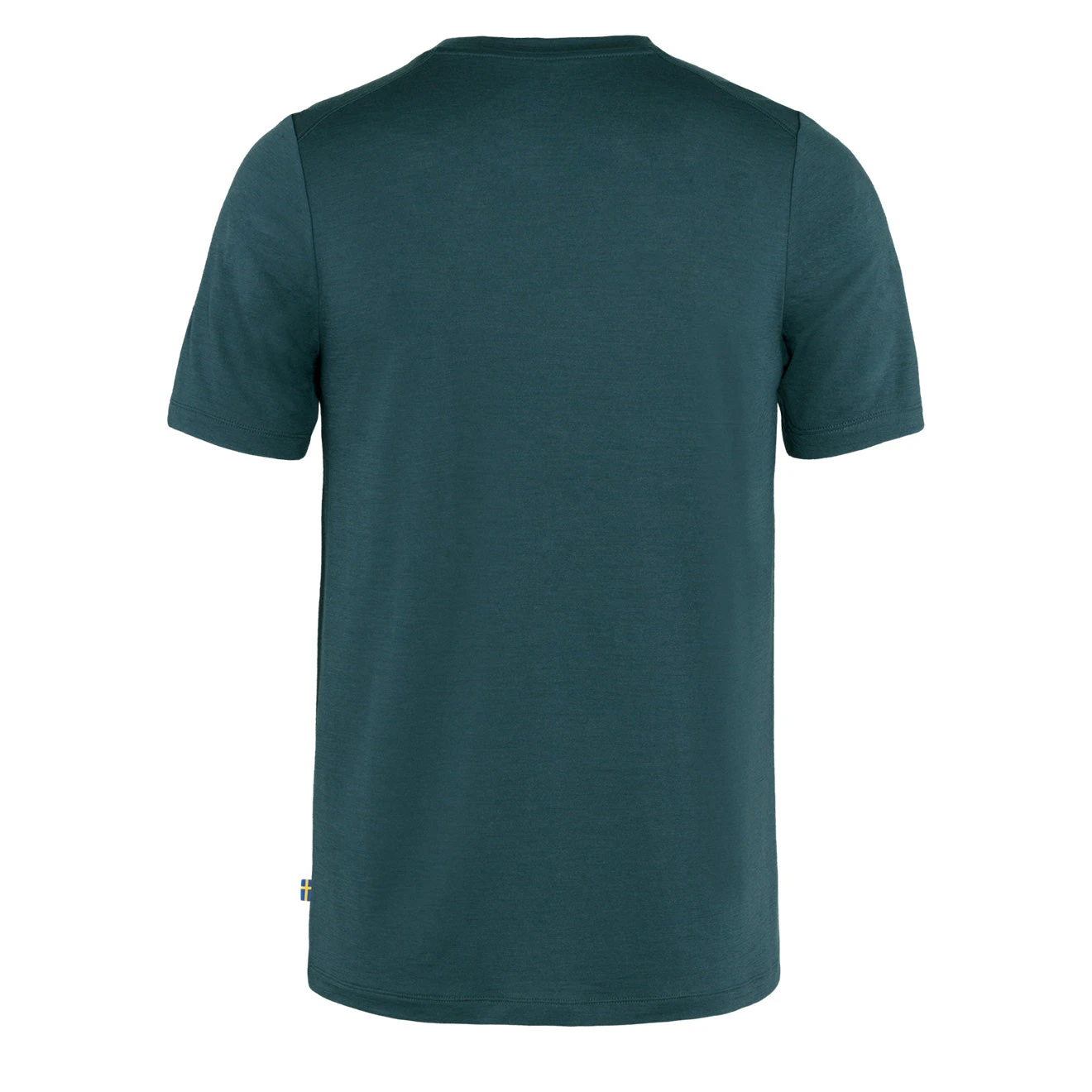 Fjallraven Abisko Wool Classic SS T-Shirt Dark Navy 4 Fjallraven Abisko Wool Classic SS T-Shirt Dark Navy - Image 2