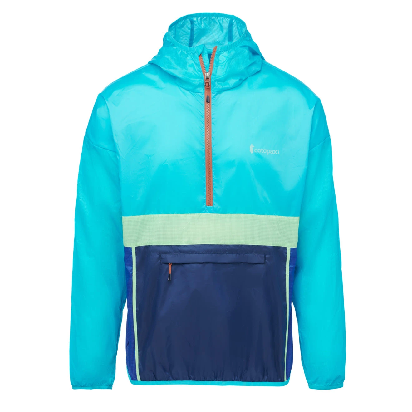 Cotopaxi Teca Half-Zip Windbreaker Sea Salt 3 Cotopaxi Teca Half-Zip Windbreaker Sea Salt