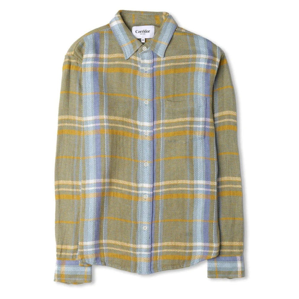 Corridor Acid Plaid L/S Shirt Beach House 3 Corridor Acid Plaid L/S Shirt Beach House